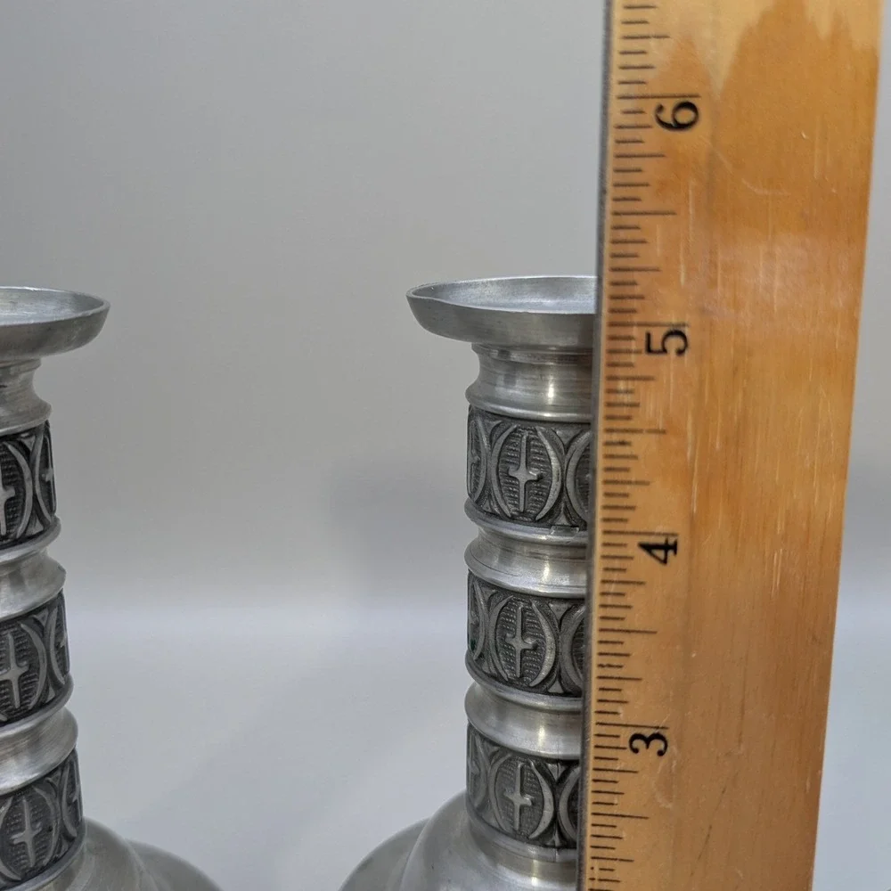 Vintage Haugrud Norway Pewter 5